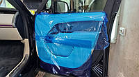 Защитная пленка для интерьера и экстерьера авто с легким клеевым слоем 0,5 х 100 м Синяя