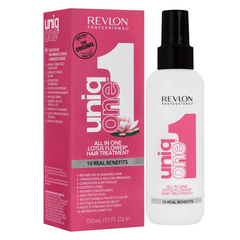 Спрей для волосся Revlon Professional Uniq One classic lotus спрей 150мл