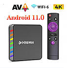 Смарт приставка H96 MAX W2 2/16 ГБ, S905W2, Android 11, wifi 6 (з налаштуваннями), фото 3