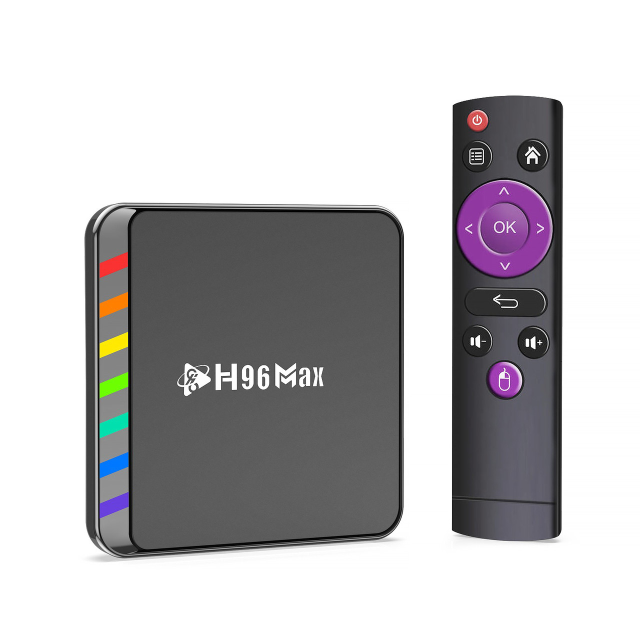 Смарт приставка H96 MAX W2 2/16 ГБ, S905W2, Android 11, wifi 6 (з налаштуваннями)