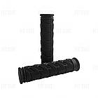 Грипси на велосипед, самокат 125 мм - ручки на кермо велосипеда, самоката чорного кольору Avanti GR-08, фото 3