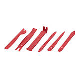 Набір знімачів обшивки салону 6 од. INTERTOOL AT-0151, фото 2