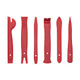 Набір знімачів обшивки салону 6 од. INTERTOOL AT-0151, фото 3