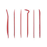 Набір знімачів обшивки салону 6 од. INTERTOOL AT-0151, фото 4