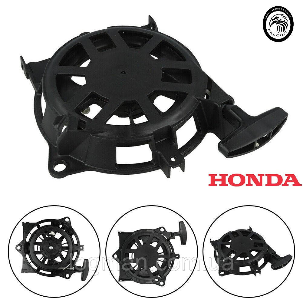 Стартер Honda GCV 190 GC160 GC190 GGP R484 Raser Stiga Sterwins 190 28400-Z0Y-013ZB, 28400-Z0M-801