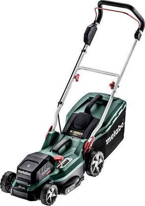 Акумуляторна газонокосарка Metabo RM 36-18 LTX BL 36 (Каркас), фото 1