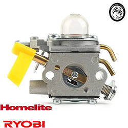 Карбюратор Ryobi RBL 26BP RY08554 RY09907 Homelite Хомлайт 308054014 26cc для повітродуйки