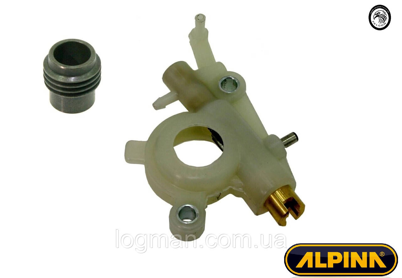 Маслонасос Alpina P400 P450 P460 P500 P510 Castor CP 450 Castelgarden STIGA SP510 118550607/0 825159 для бензопил, фото 1