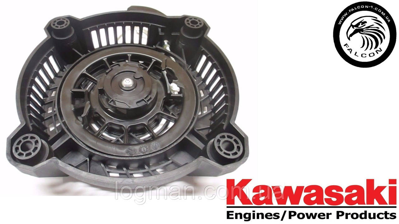 Стартер Kawasaki FJ180V 49088-7027 KAI 49088-2585, 49088-2584 ручний