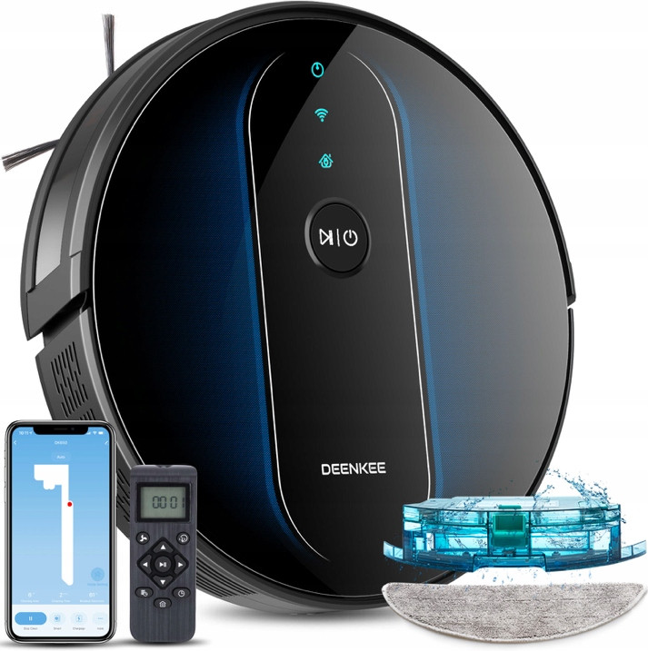 Робот-пилосос Deenkee DK650