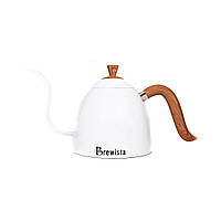 Заварочный чайник Brewista Artisan Gooseneck Kettle 700 мл, Белый, 15819