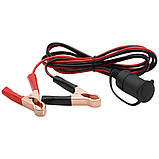 ЗРУЧНИК АВТОМОДИЛЬНИЙ прикурювач від АКБ 12/24V довжина 3 метри (якісний), фото 2