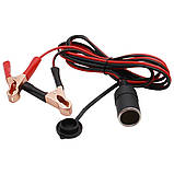 ЗРУЧНИК АВТОМОДИЛЬНИЙ прикурювач від АКБ 12/24V довжина 3 метри (якісний), фото 3