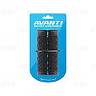 Грипси на велосипед, самокат 125 мм - ручки на кермо велосипеда, самоката чорного кольору Avanti GR-08, фото 4