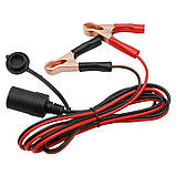 ЗРУЧНИК АВТОМОДИЛЬНИЙ прикурювач від АКБ 12/24V довжина 3 метри (якісний), фото 6
