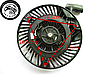 Стартер Falcon для Husqvarna R150SV, R152SVH, LC451, Viking MB 655.1 V, Briggs&Stratton EX 750, DOV700-750, Fieldmann R160443, фото 3