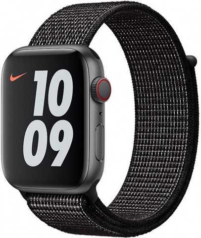 Ремінець для Apple Watch Nike Sport Loop Black 42/44/45/49mm
