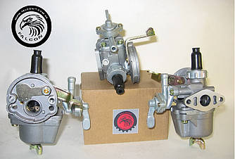 Карбюратор Falcon для Subaru Robin NB411, EC04, BG411, CG411, Makita RBC411 (54160010), Husqvarna 436R, Zenoah