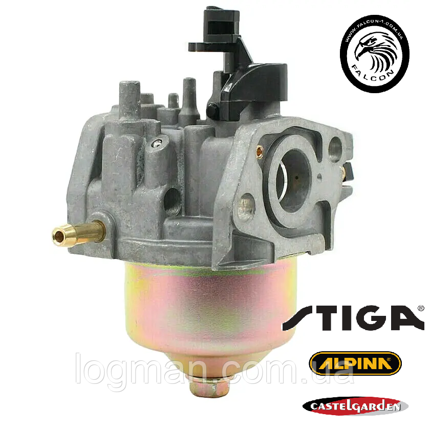 Карбюратор STIGA RS100 HP414 SP164 SP414 118550697/0  газонокосилка