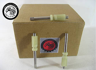 Плунжер Falcon для Hus qvarna 136, 137,142 (шестерня) для бензопил