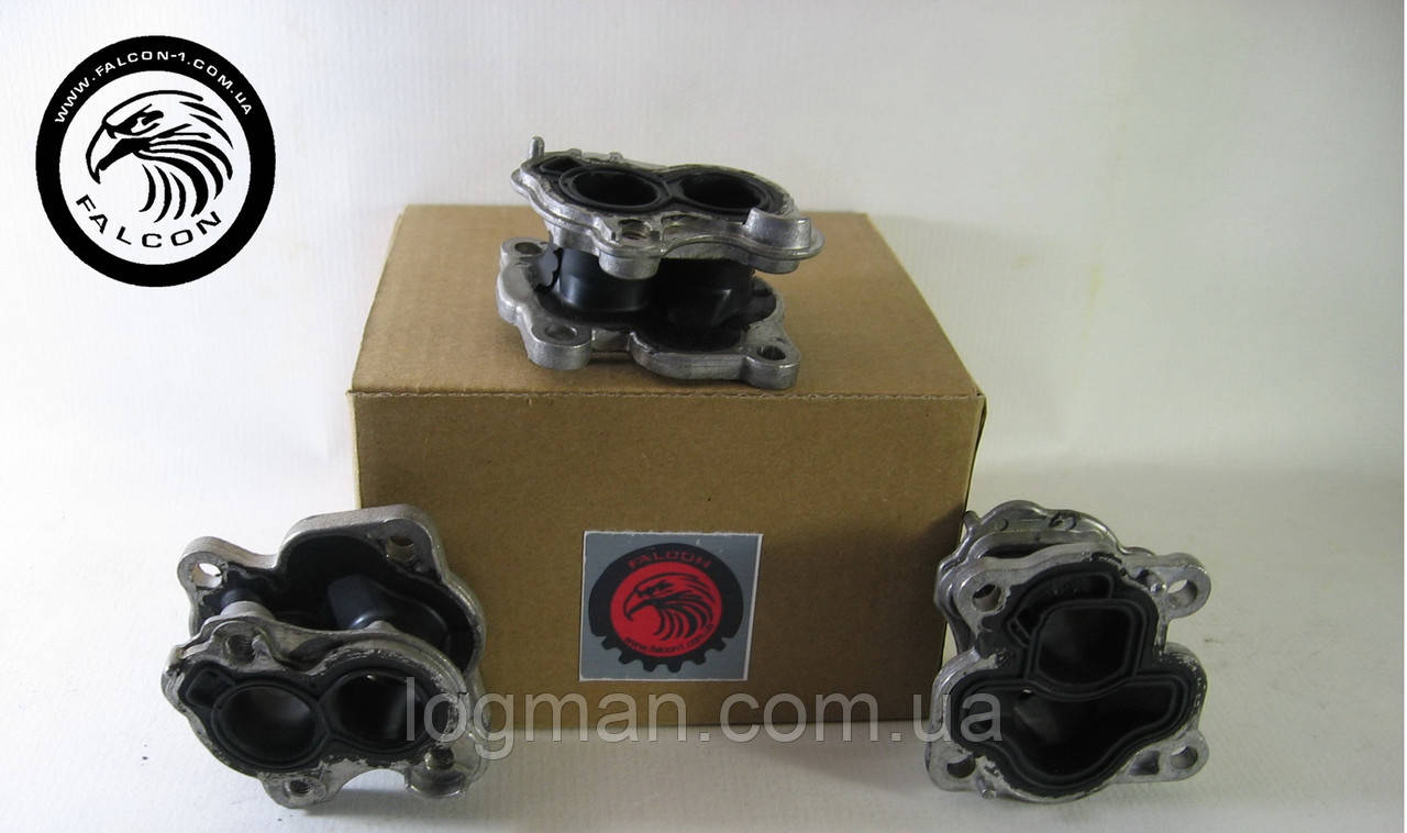 Колектор впускний Falcon для Husqvarna 135, 140, 435, 435Е, 440, 440Е, Jonsered 2240 (5042012-01) для бензопил, фото 1