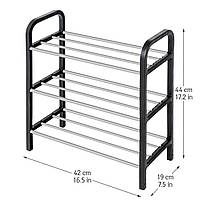 Підставка для взуття на 3 полиці 417х190х440 мм (FK-0314)