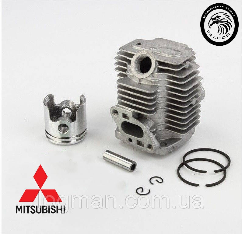 Циліндр з поршнем Mitsubishi TL26 TU26 CG260 805260021 1E33F A130000601 d=33 мм для Міттсубішії