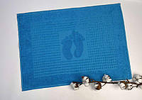 Рушник-коврик для ніг Cottonize cod402 Голубий