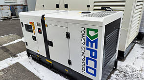 Дизельний генератор Depco DK-44 (35 кВт)
