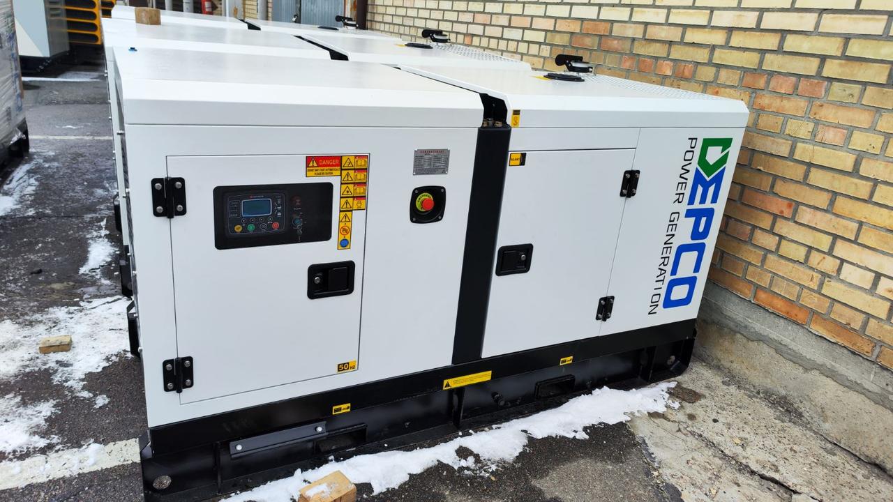 Дизельний генератор Depco DB-35 (28 кВт)