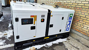Дизельний генератор Depco DB-35 (28 кВт)