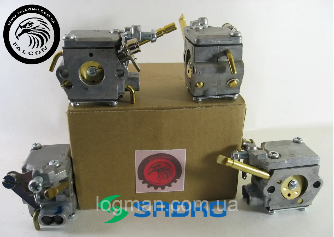 Карбюратор Sadko GTR-520N SD109-GTR 520N-A-14 для бензокос Садко, фото 1