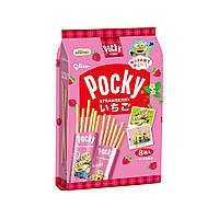 Pocky Glico Strawberry Minions 8 Pack 134g