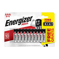 Батарейки Energizer Max AAA (10шт.)