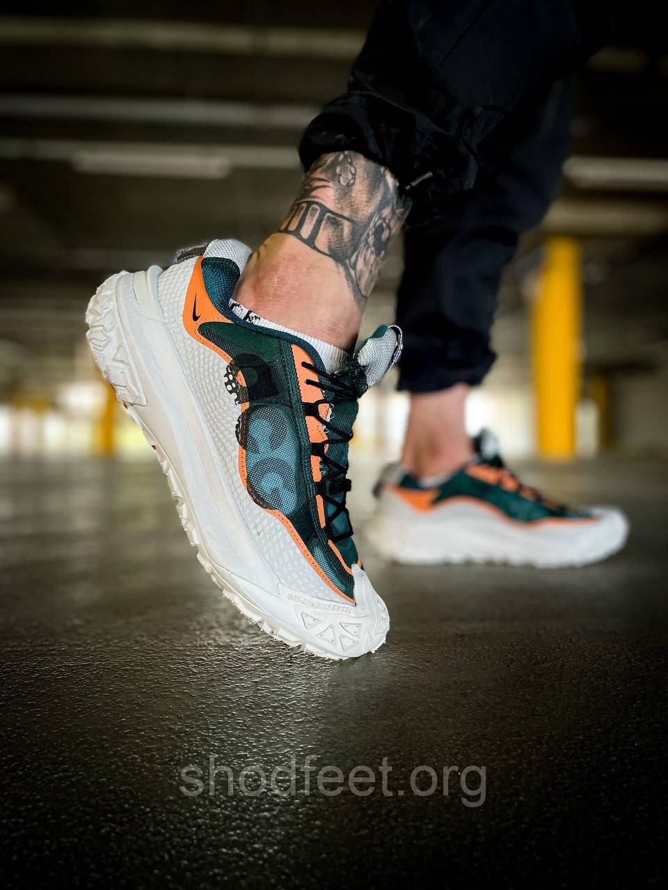 Кросівки Nike Acg Mountain Fly 2 Low"White/Blue/Orange