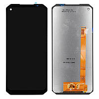 Дисплей Oukitel WP16 модуль в зборі з тачскріном, чорний