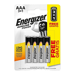 Батарейки Energizer Alkaline Plus LR3 лужні комплект 4 шт