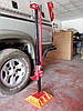 Рейковий домкрат для позашляховика 120см з підставкою та зачепом за диск (Комплект), фото 8