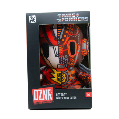 Колекційна іграшка YUME Transformers  Хот Род 19623, фото 1