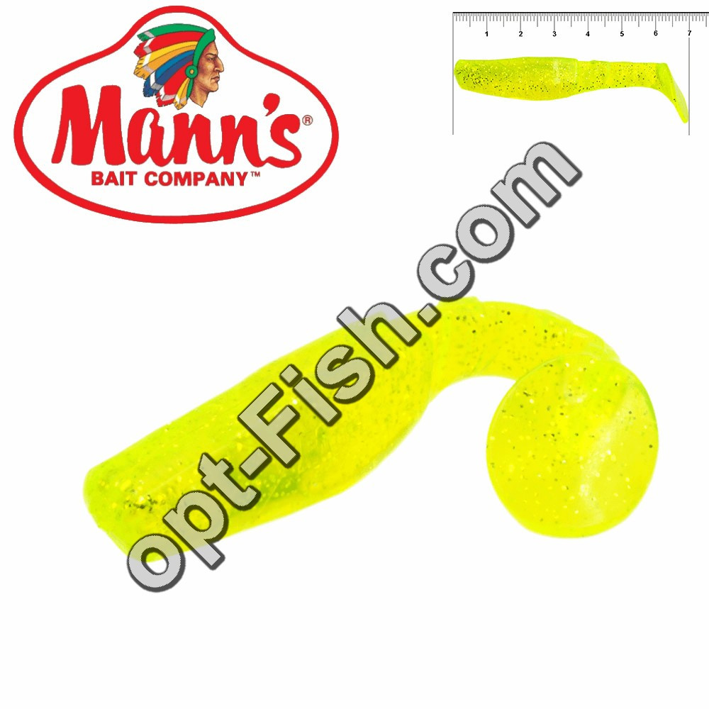 Силікон Manns Predator MFCH-056-70мм (20шт), фото 1