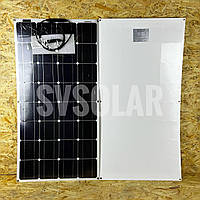 Гибкая солнечная панель JINGYANGPV монокристаллическая 200Вт PET-100W-2