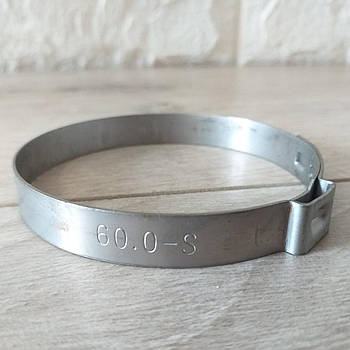 Кільце стопорне пилника кермової рейки 26021589 60 мм Genuine parts Daewoo motor Хомут пильовика (KG-9868)