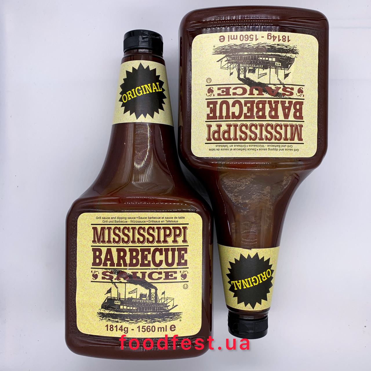 Соус барбекю Missisipi Barbecue Sauce Original 1560 мл