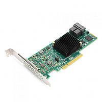 БУ RAID-контроллер LSI SAS9341-8i, SAS, PCI-e x4, 12GB/S, 2x SFF-8087 (mini SAS)