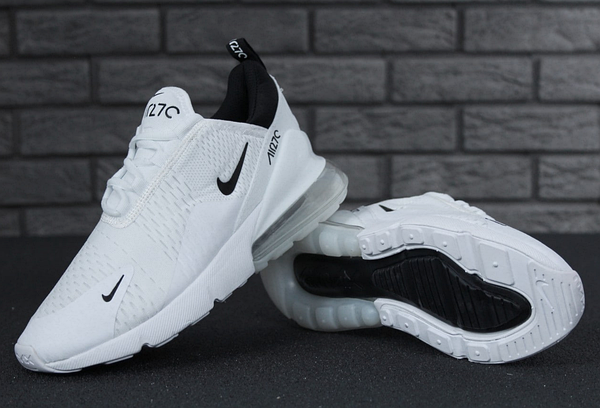 Nike 27 air white best sale