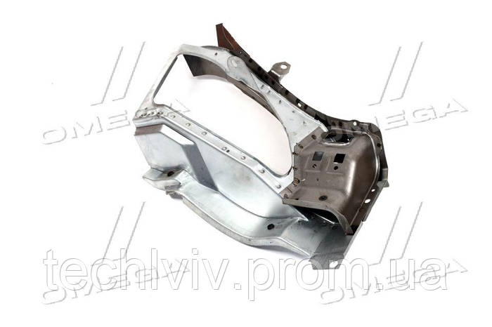 Кожух фары ГАЗ 3302 лев., нов.обр. (негрунт.) (пр-во ГАЗ) 3302-8401533 ...