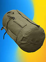 Баул 120 литров сумка Армейский рюкзак Баул военный НАТО ЗСУ. Хаки