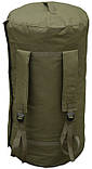 Баул 120 літрів сумка Армійський рюкзак Баул військовий НАТО ЗСУ. Хакі, фото 4