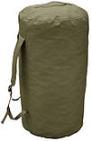 Баул 120 літрів сумка Армійський рюкзак Баул військовий НАТО ЗСУ. Хакі, фото 5
