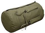 Баул 120 літрів сумка Армійський рюкзак Баул військовий НАТО ЗСУ. Хакі, фото 6